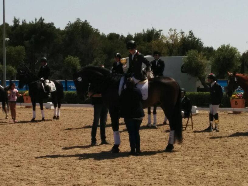 Claudia Lazcoz medalla de oro en el Cto Espa&ntilde;a Paraecuestre